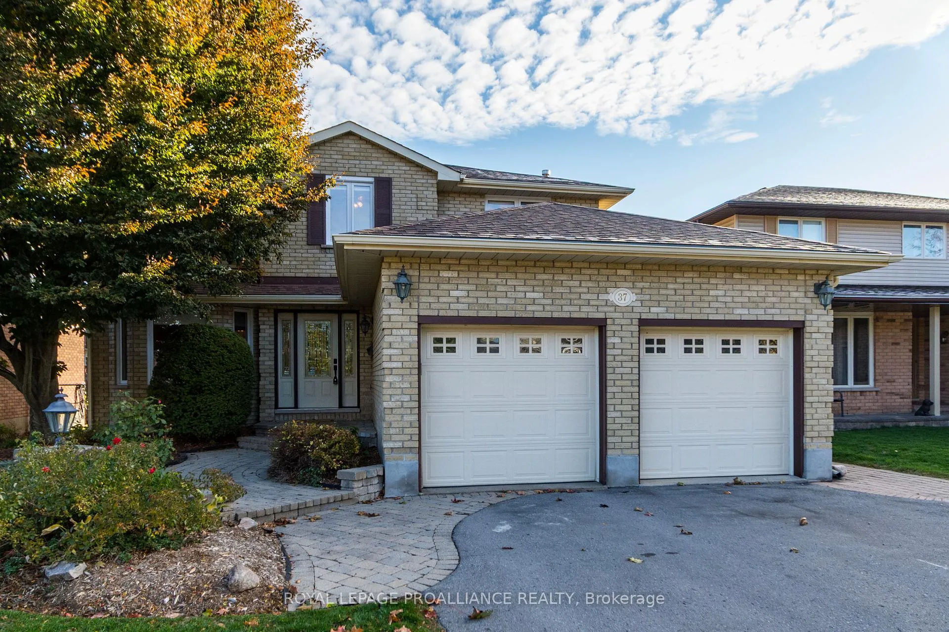 Front of 37 Dungannon Drive