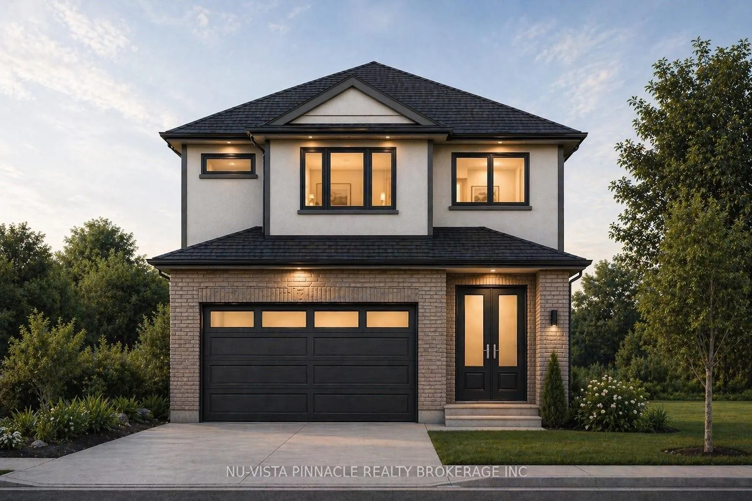 Front of 1222 Honeywood Drive