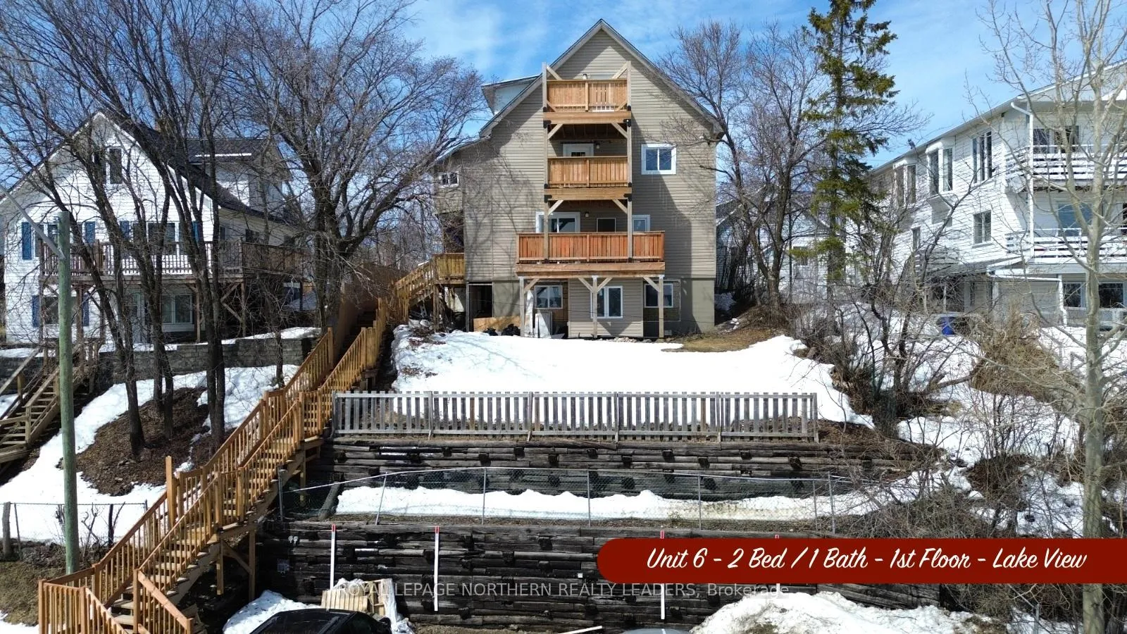 Photo 1 of Unit Unit 6, 177 Lakeshore Road, Timmins, TNE - Hill District — HOMEH