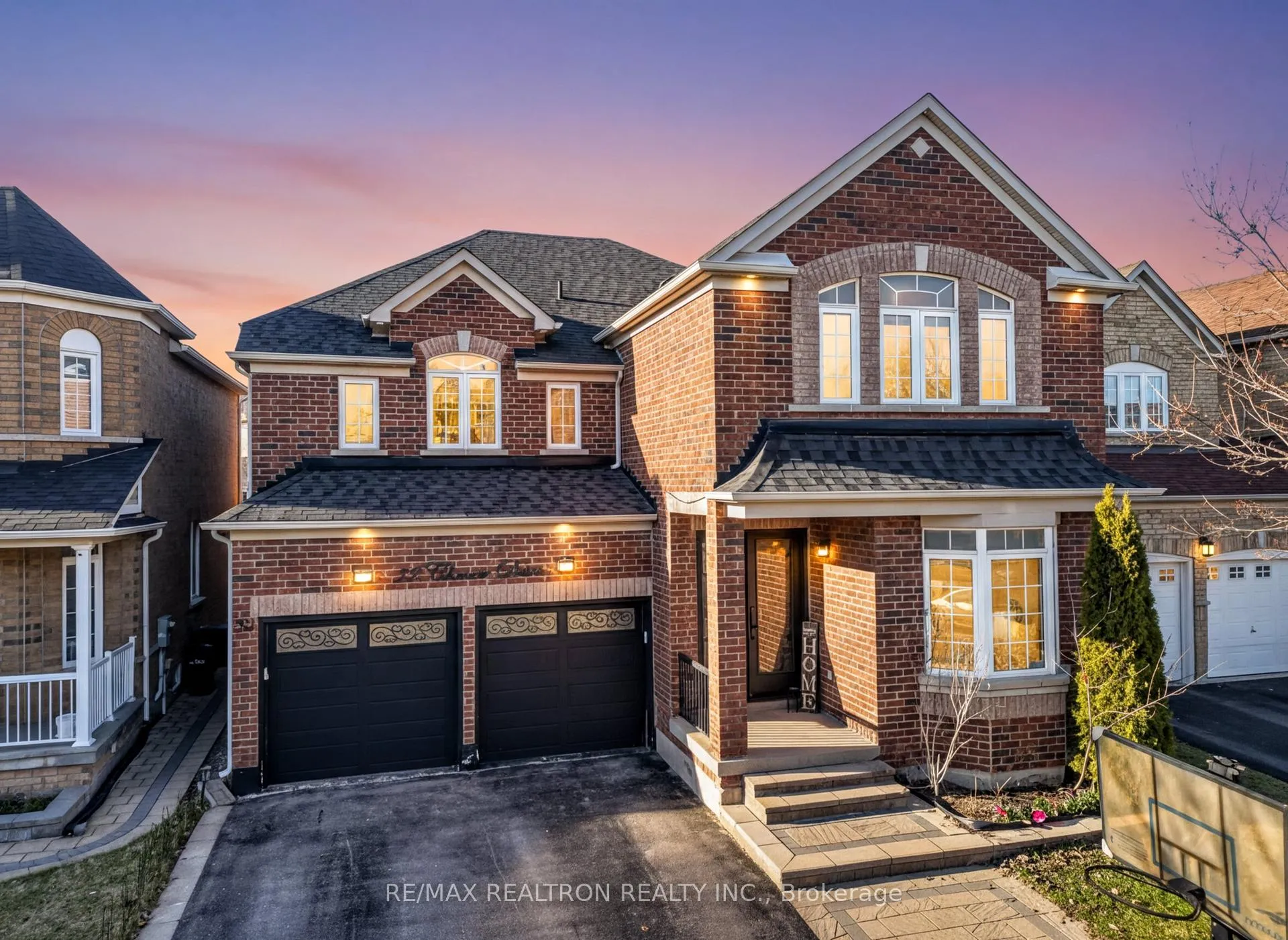 Front of 32 Chasser Drive