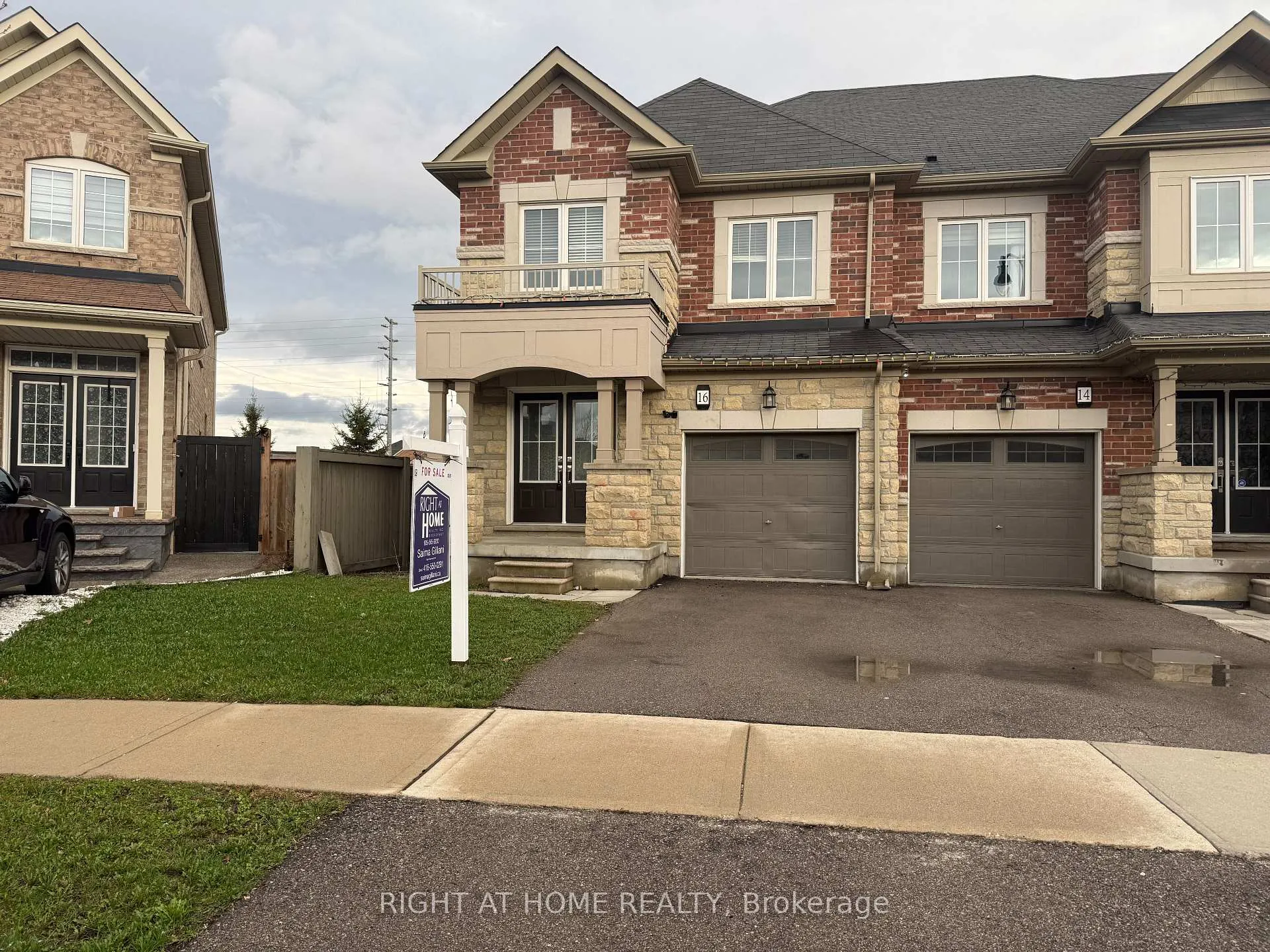 Photo 3 of 16 Edsel Road, Brampton, Northwest Brampton — HOMEH