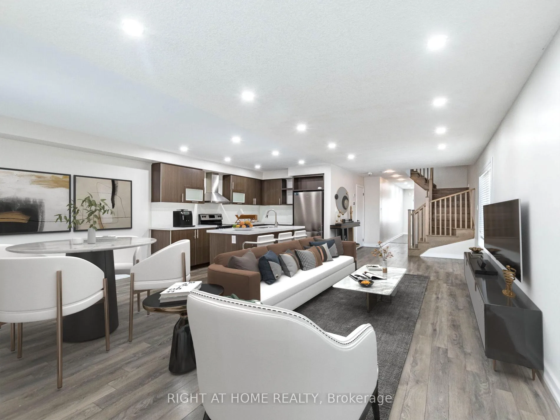 Photo 5 of 16 Edsel Road, Brampton, Northwest Brampton — HOMEH