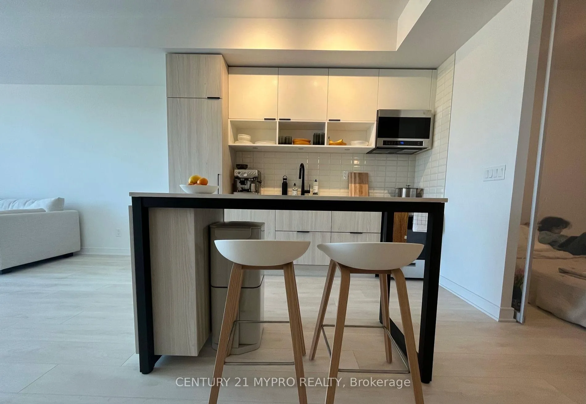 Photo 3 of Unit N529, 35 Rolling Mills Road, Toronto, Waterfront Communities — HOMEH