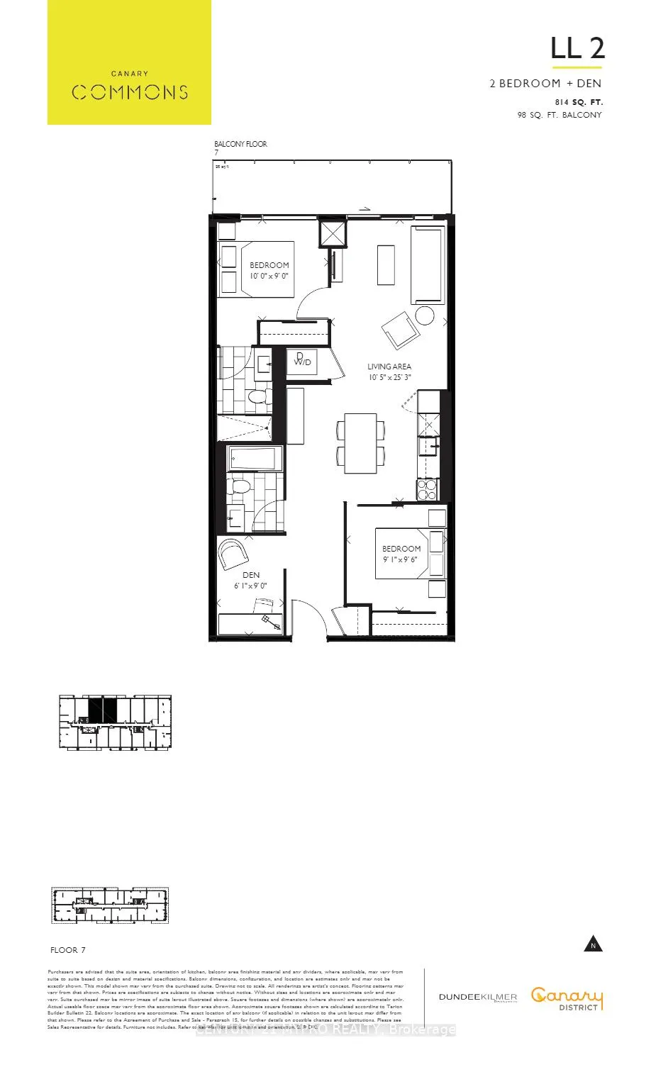 Photo 18 of Unit N529, 35 Rolling Mills Road, Toronto, Waterfront Communities — HOMEH