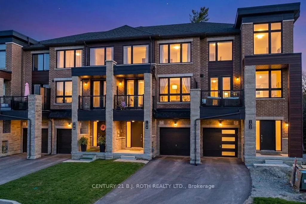 Photo 1 of 104 Blue Forest Crescent, Barrie, Innis-Shore — HOMEH