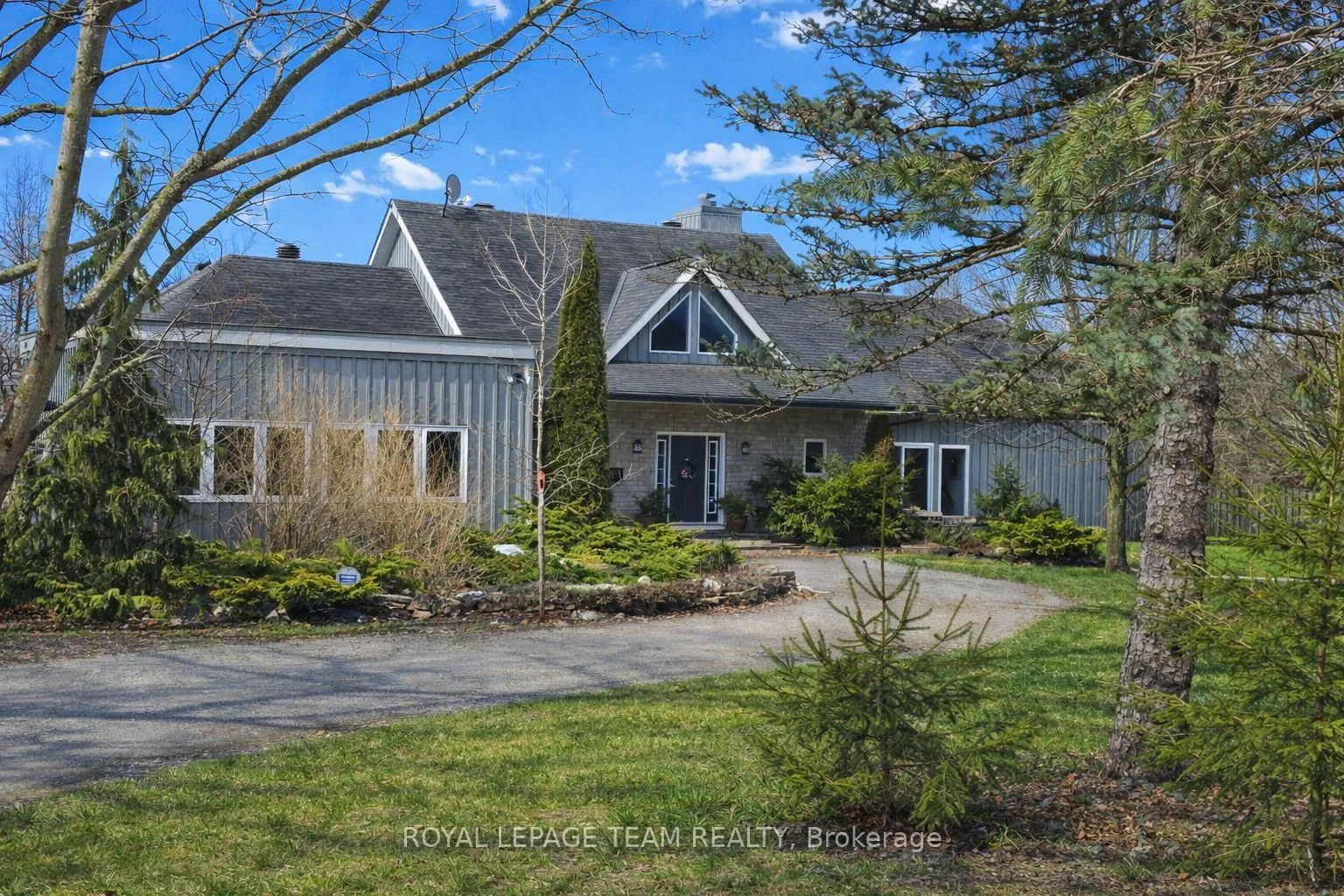Front of 4636 Donnelly Drive