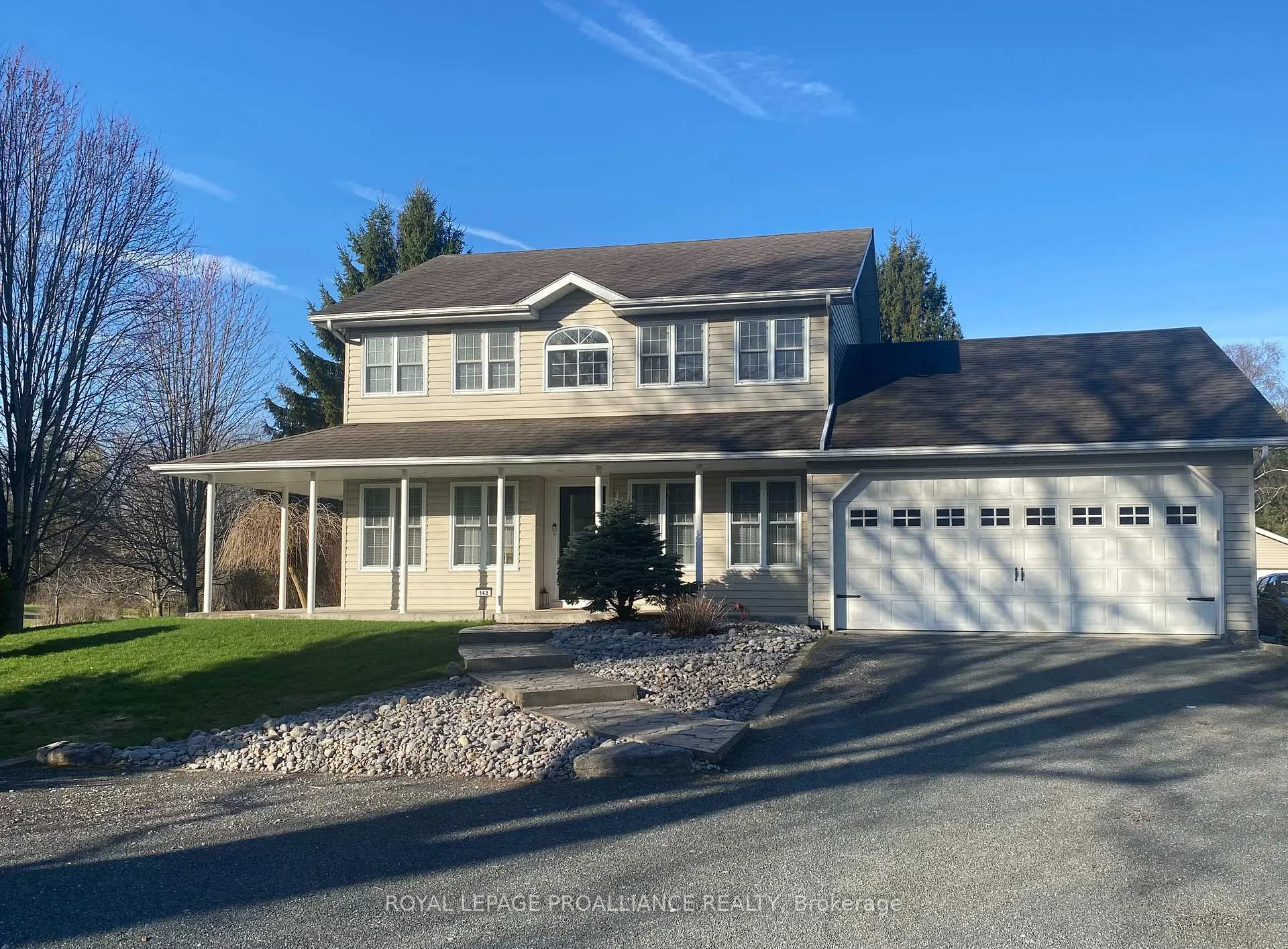 Front of 143 Taft Road