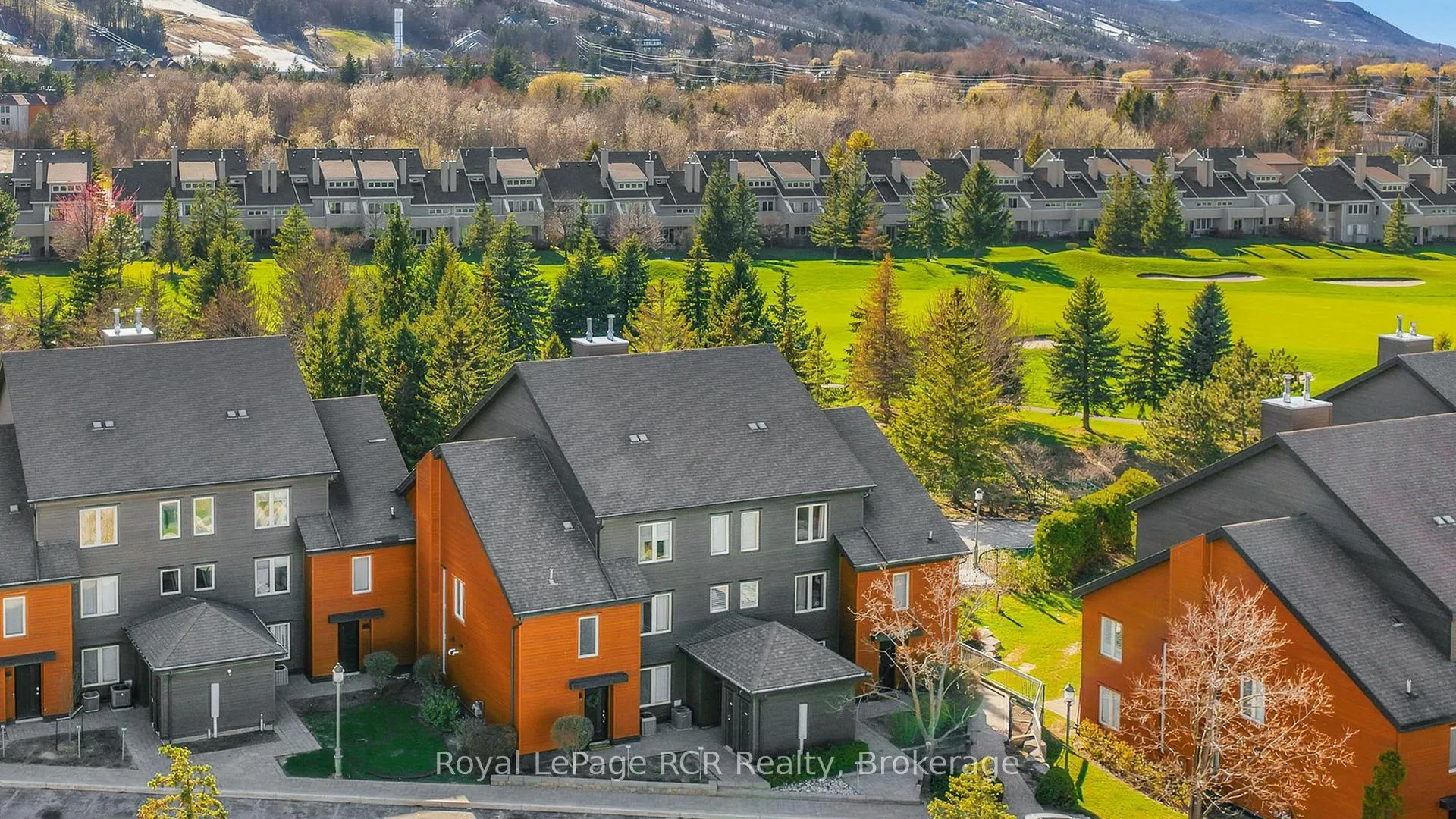 Front of Unit 113, 110 Fairway Court