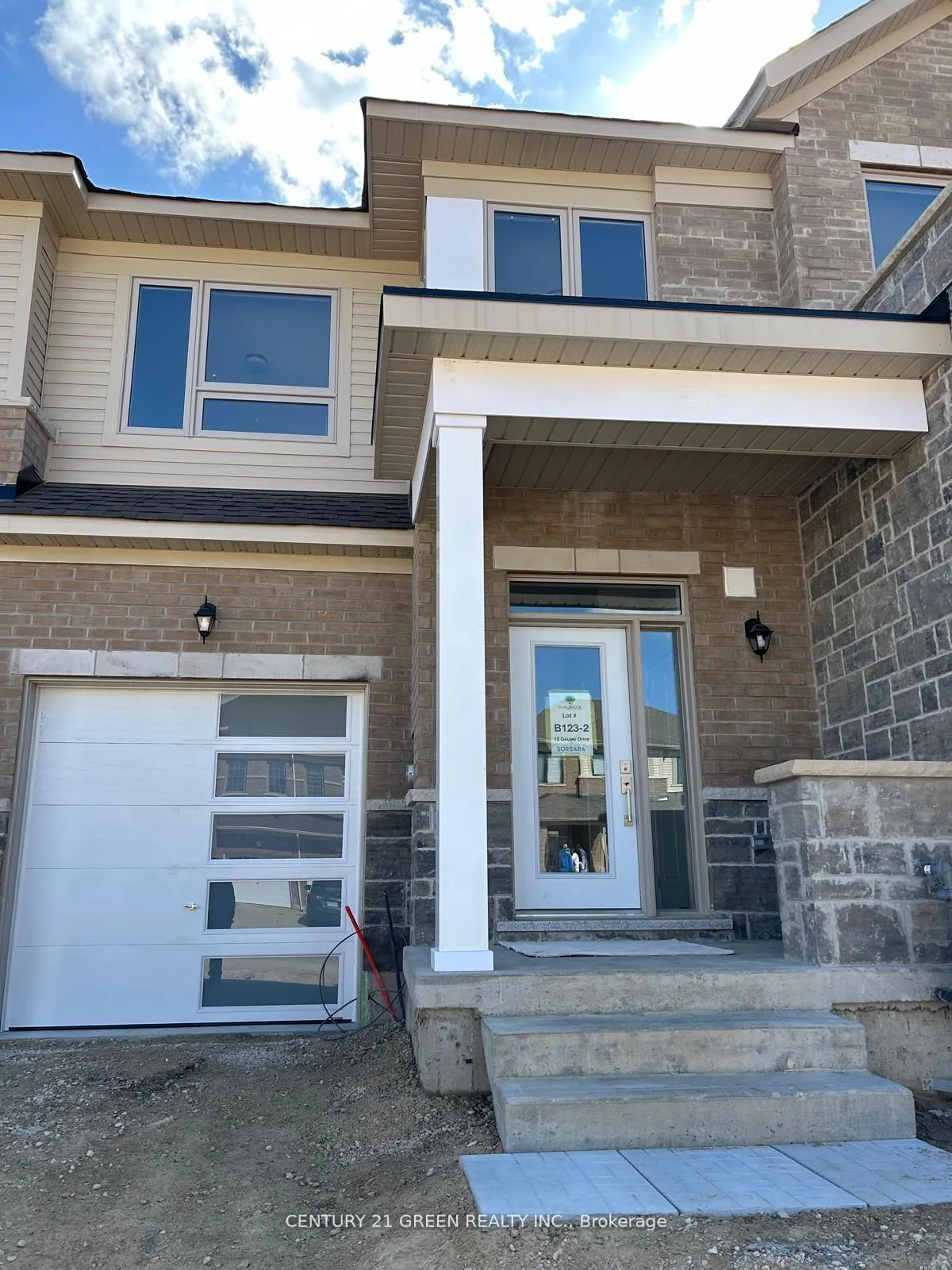 Front of 12 Gauley Drive