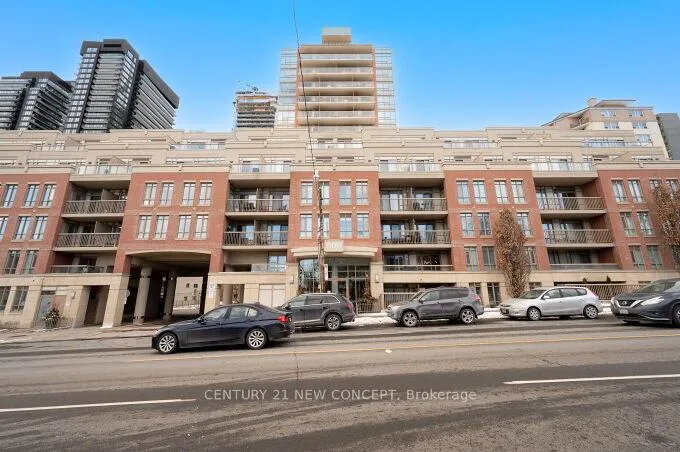 Photo 2 of Unit 606, 900 Mount Pleasant Road, Toronto, Mount Pleasant West — HOMEH