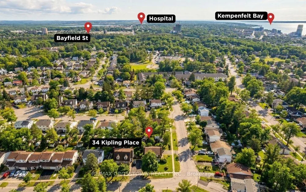 Photo 44 of 34 Kipling Place, Barrie, Letitia Heights — HOMEH