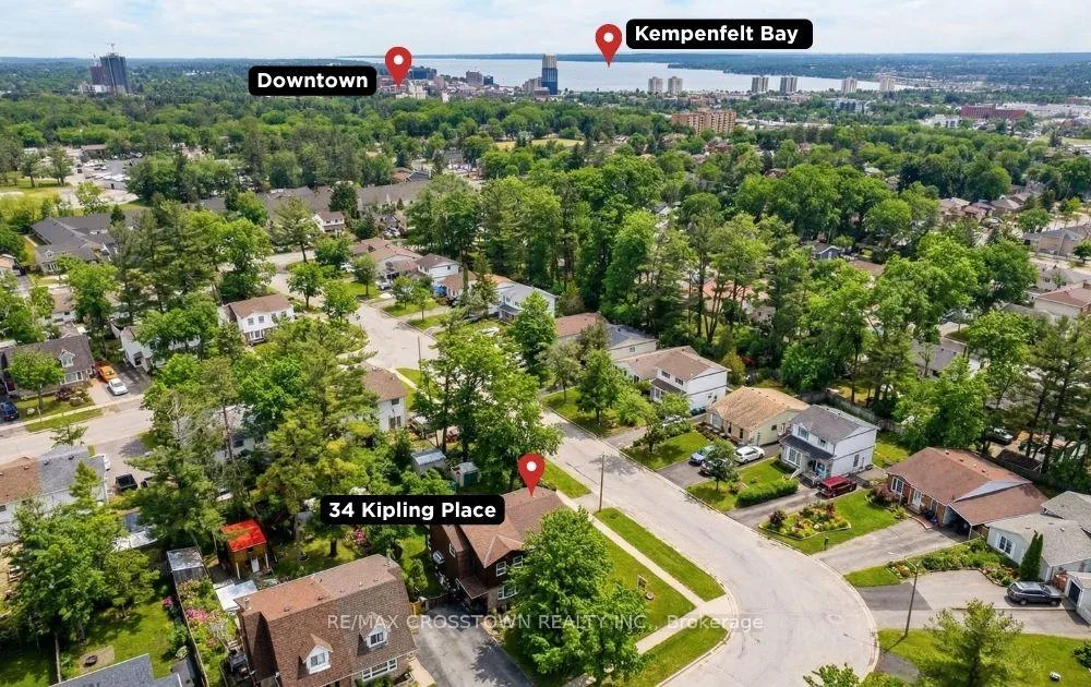 Photo 45 of 34 Kipling Place, Barrie, Letitia Heights — HOMEH