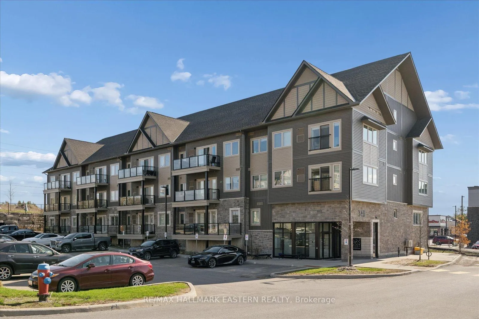 Front of Unit 103, 340 Florence Drive