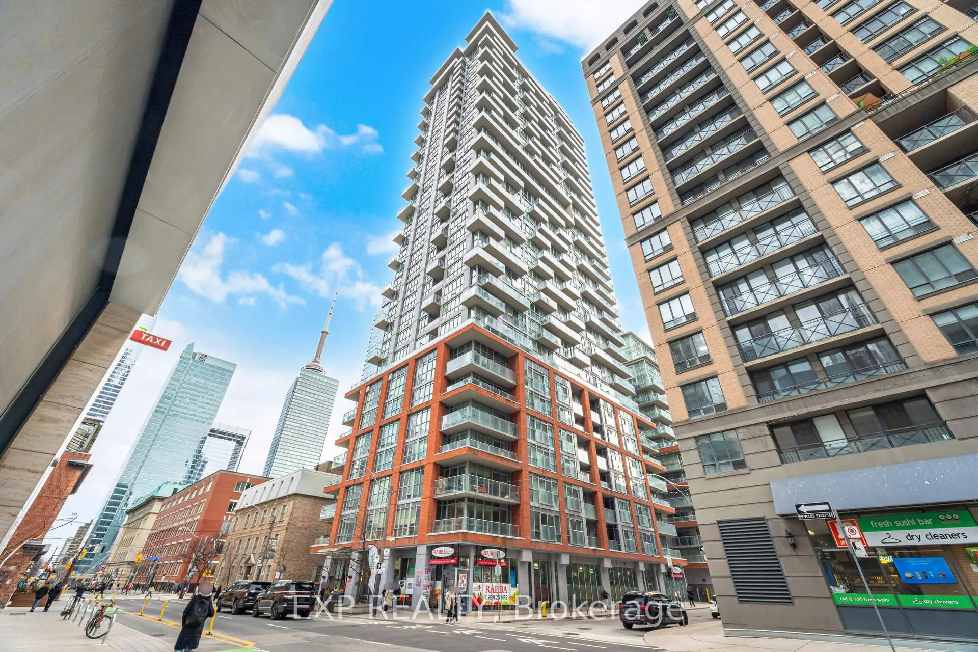 Photo 1 of Unit 1907, 126 Simcoe Street, Toronto, Waterfront Communities — HOMEH