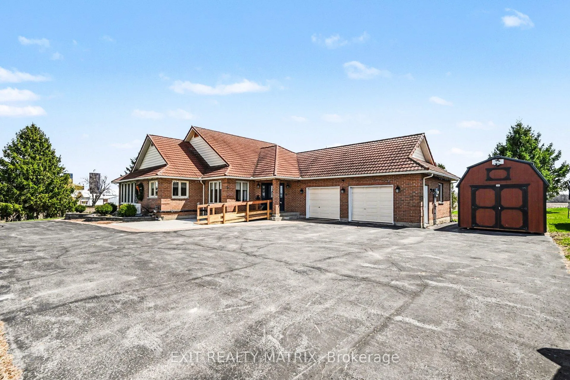 Front of 14676 County 43 Road