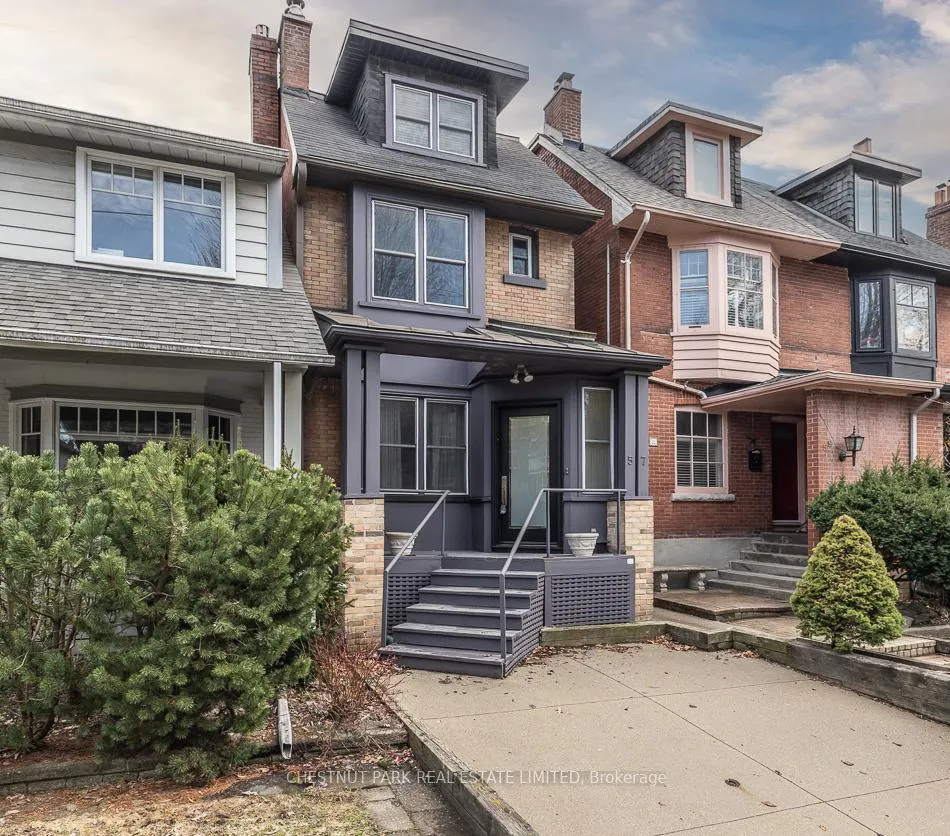 Front of 57 Gormley Avenue