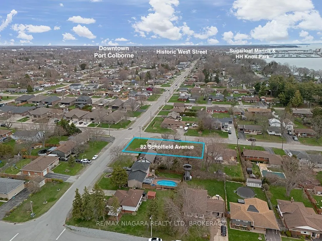 Photo 41 of 82 Scholfield Avenue, Port Colborne, Sugarloaf — HOMEH