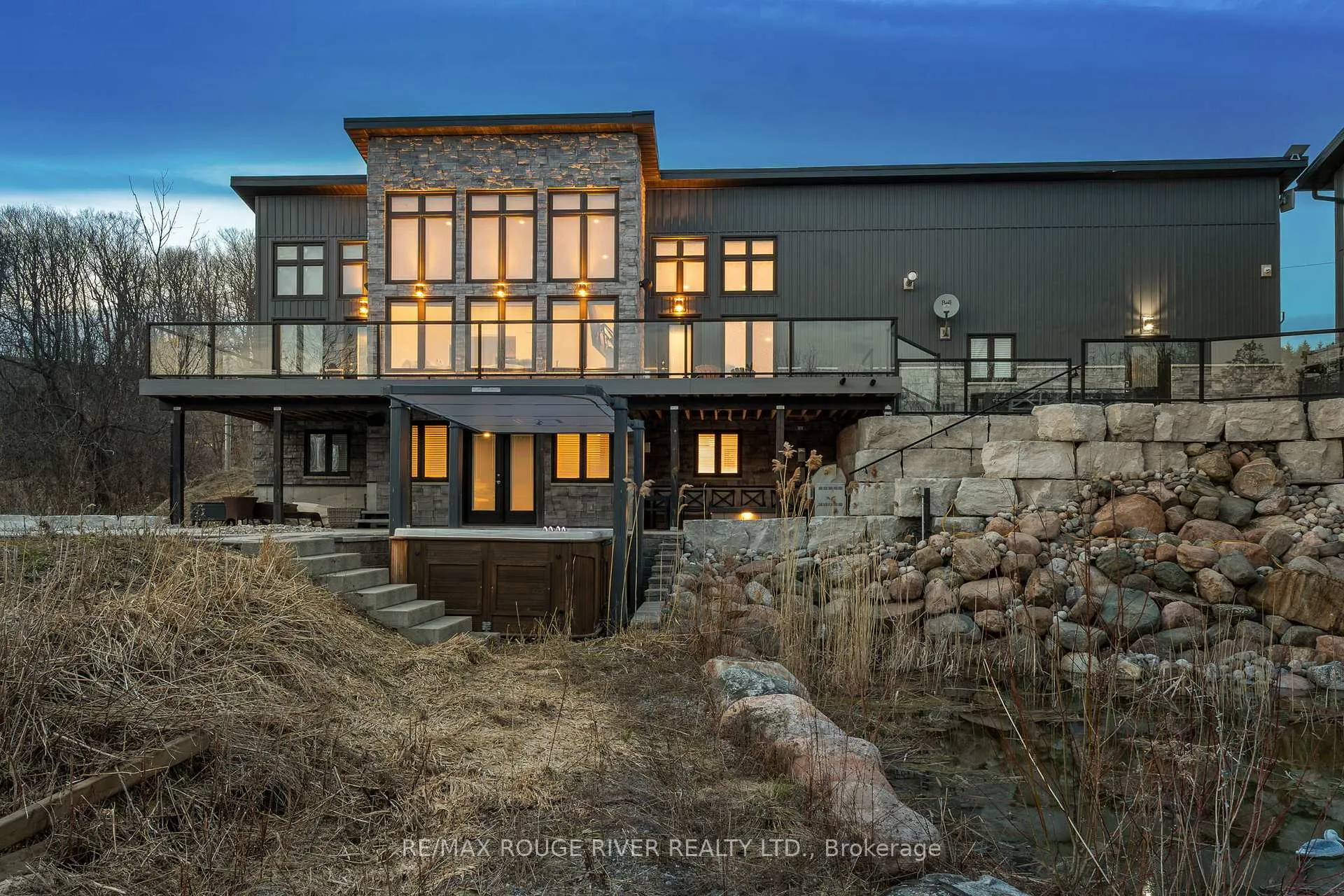 Front of 193 Massey Road