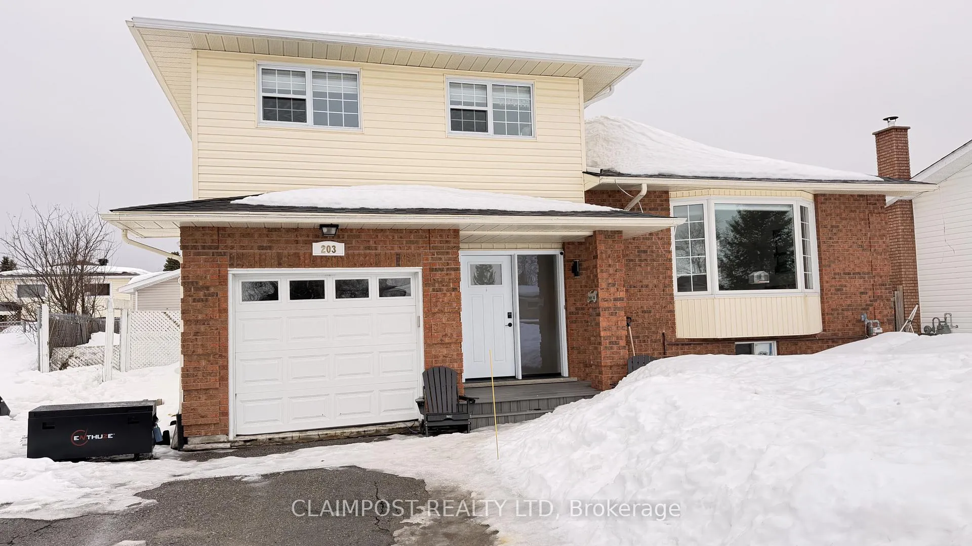 Photo 1 of 203 Malette Crescent, Timmins, TNW - Riverpark — HOMEH