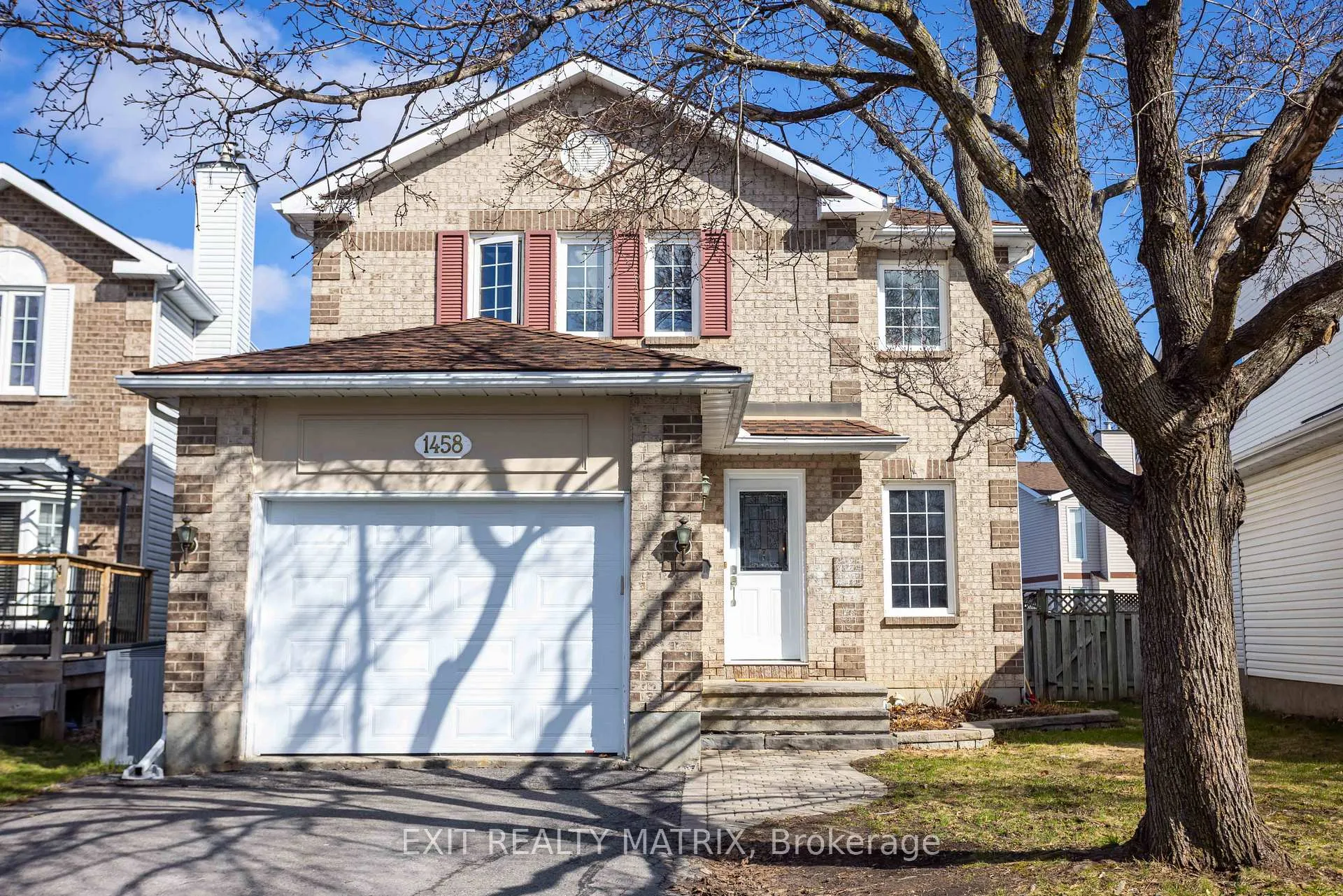 Front of 1458 Shawinigan Street