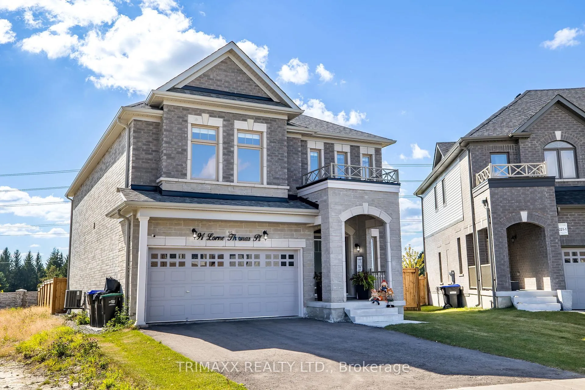 Front of 91 Lorne Thomas Place