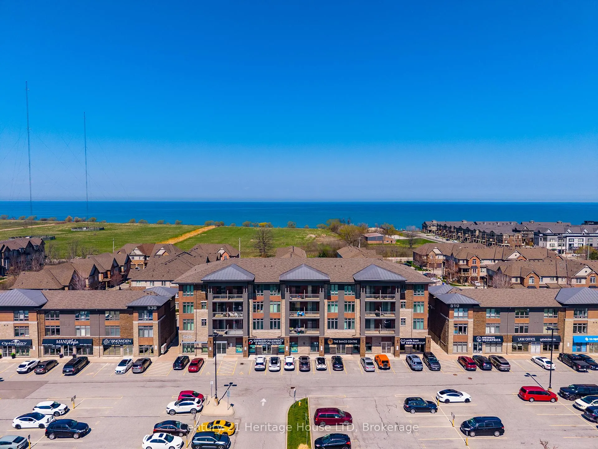Photo 1 of Unit 402, 520 North Service Road, Grimsby, Grimsby Beach — HOMEH