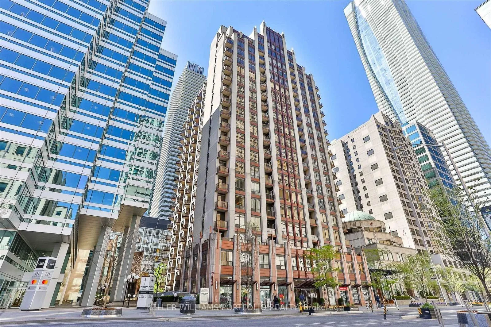 Photo 1 of Unit 1204, 85 Bloor Street E, Toronto, Waterfront Communities — HOMEH