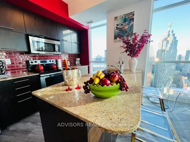 Photo 11 of Unit 4408, 65 Bremner Boulevard, Toronto, Waterfront Communities — HOMEH