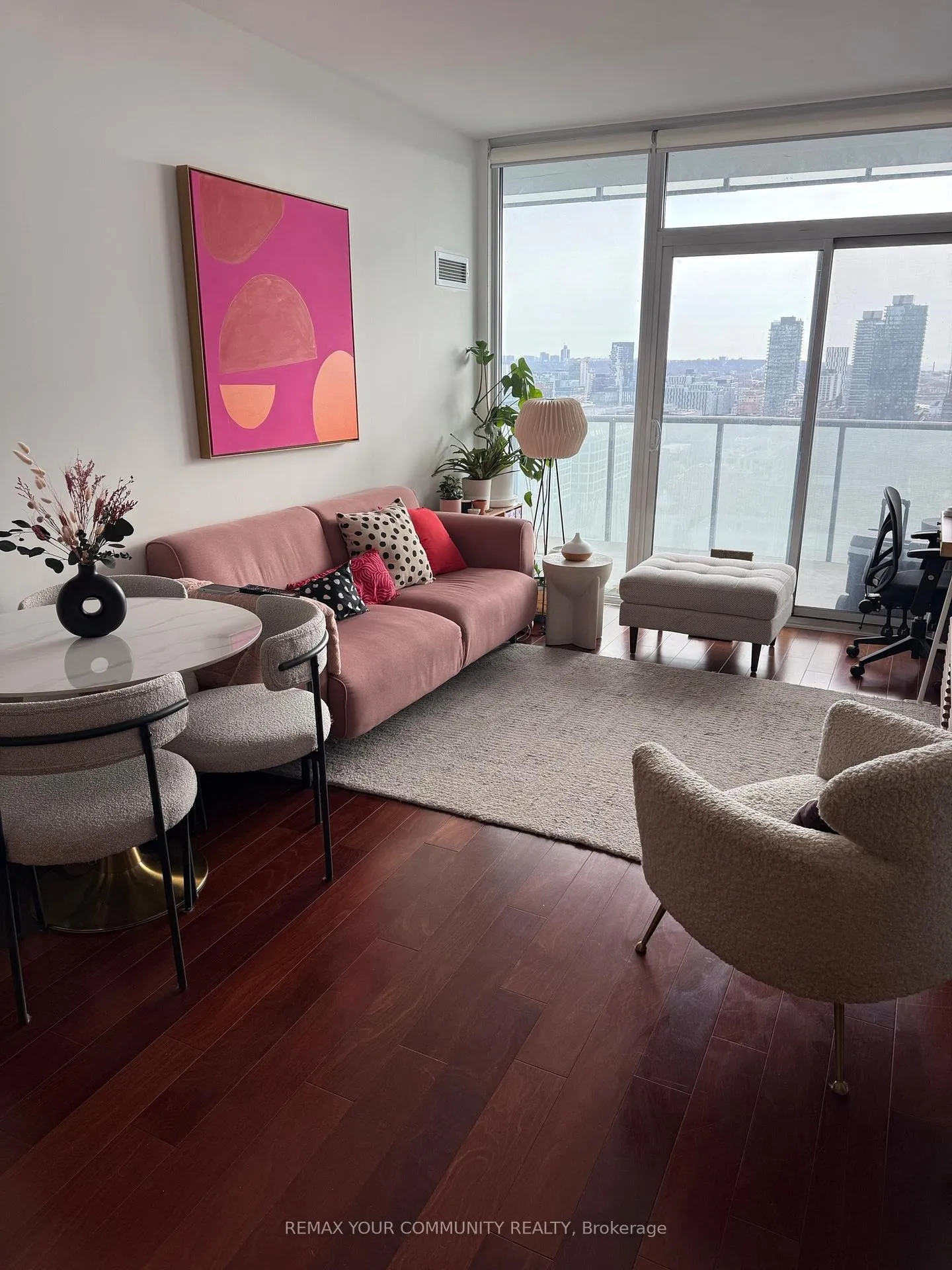 Photo 2 of Unit 2306, 1 Market Street E, Toronto, Waterfront Communities — HOMEH