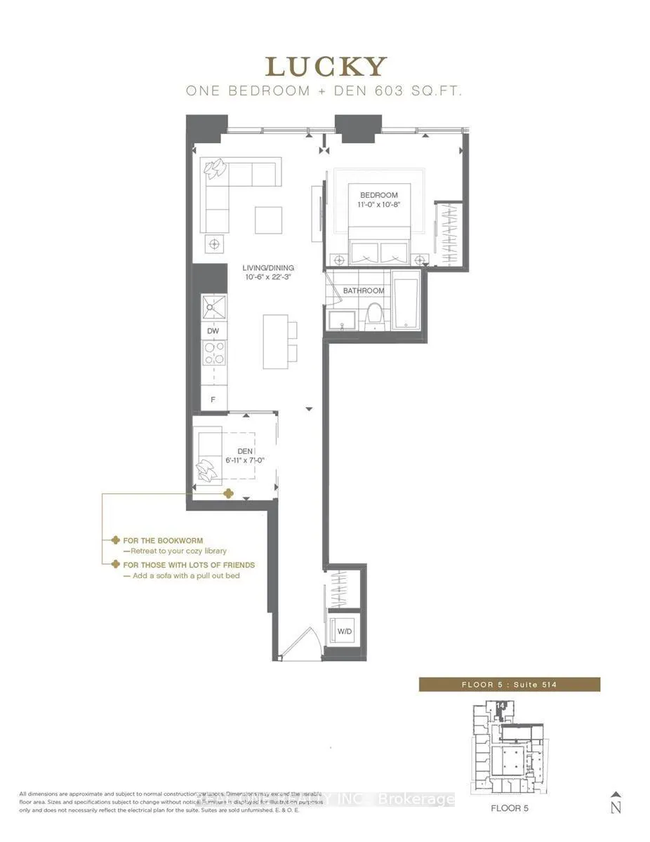 Photo 14 of Unit 514, 3 Gloucester Street, Toronto, Church-Yonge Corridor — HOMEH