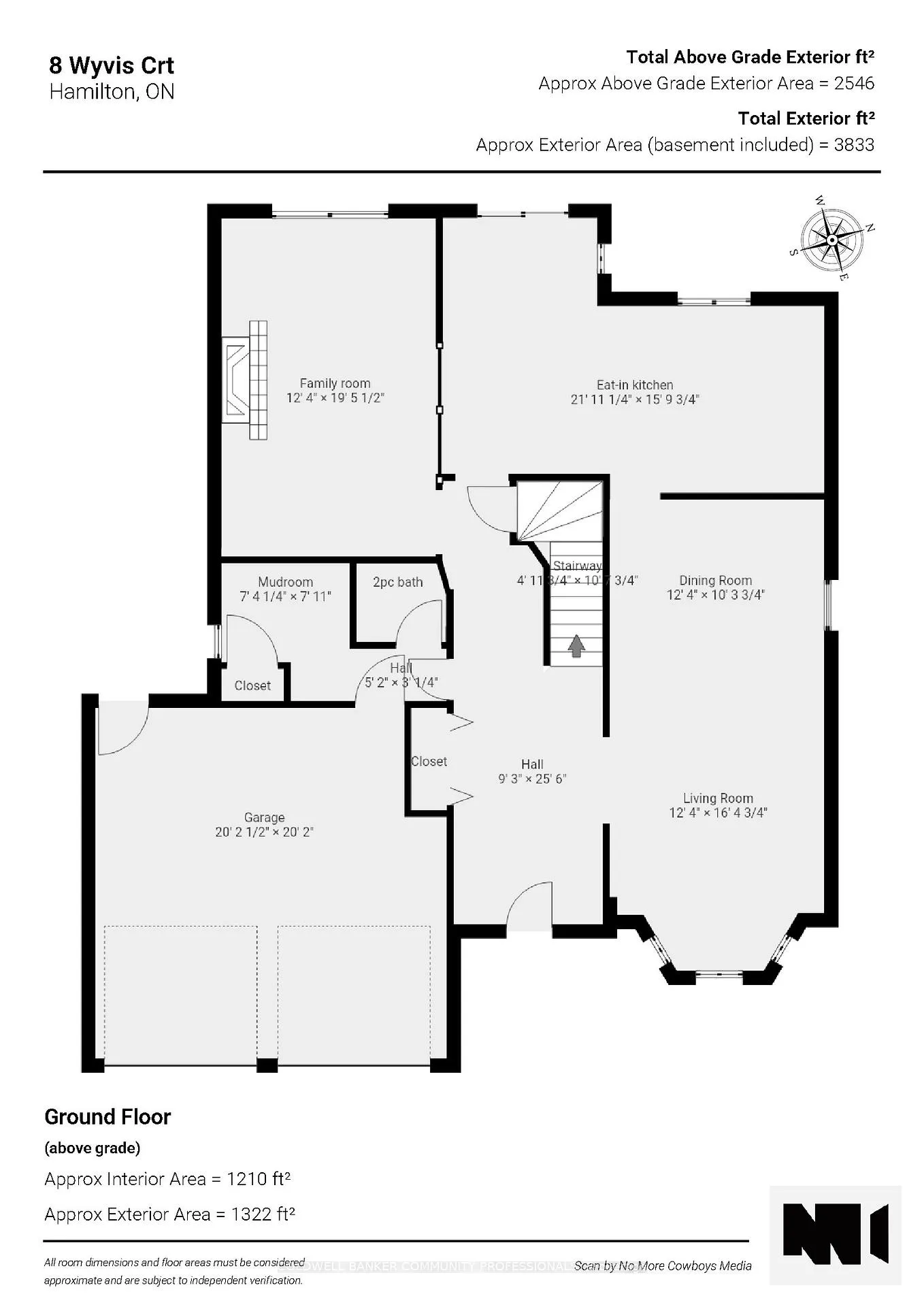 Photo 41 of 8 Wyvis Court, Hamilton, Stoney Creek — HOMEH