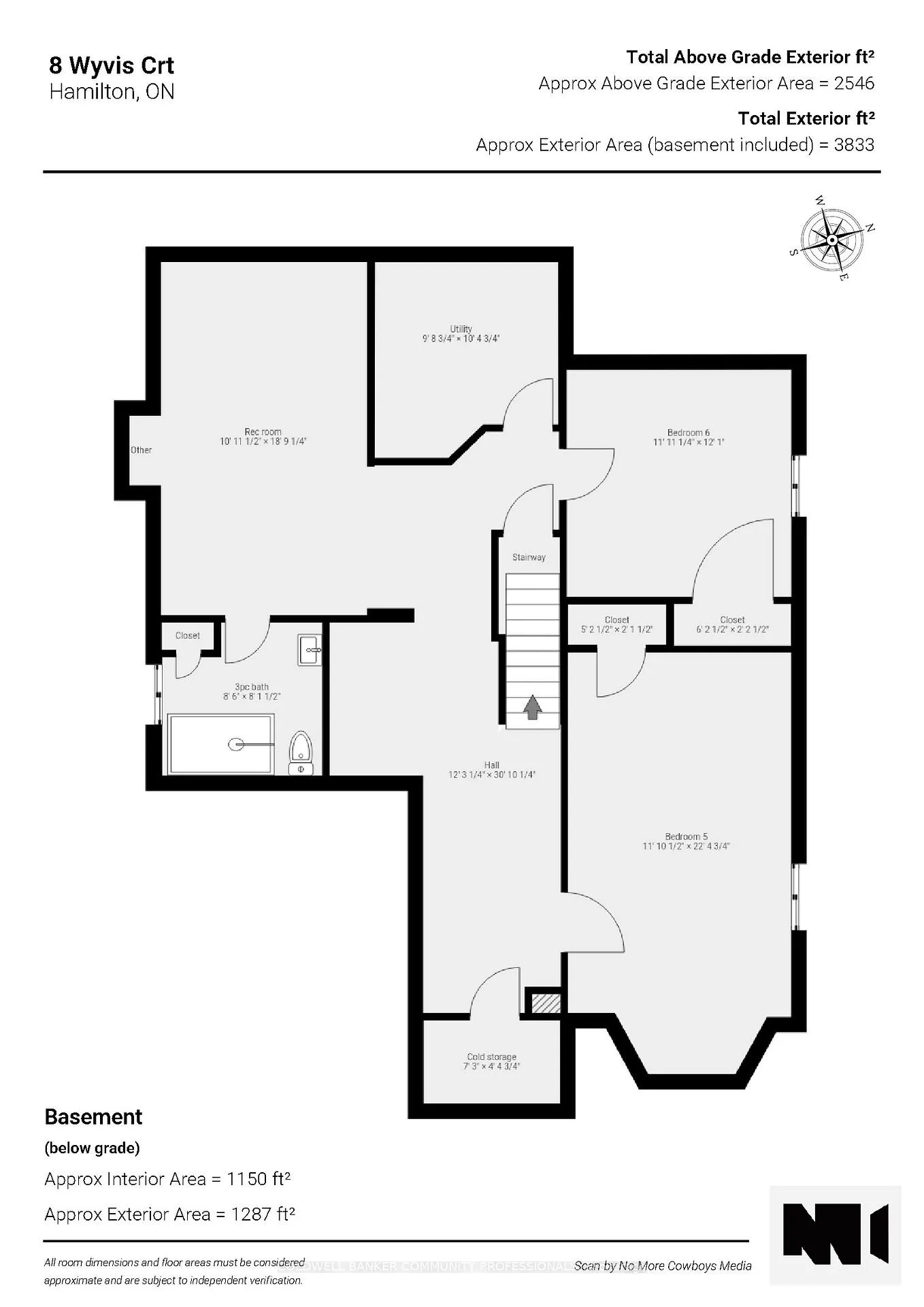 Photo 43 of 8 Wyvis Court, Hamilton, Stoney Creek — HOMEH