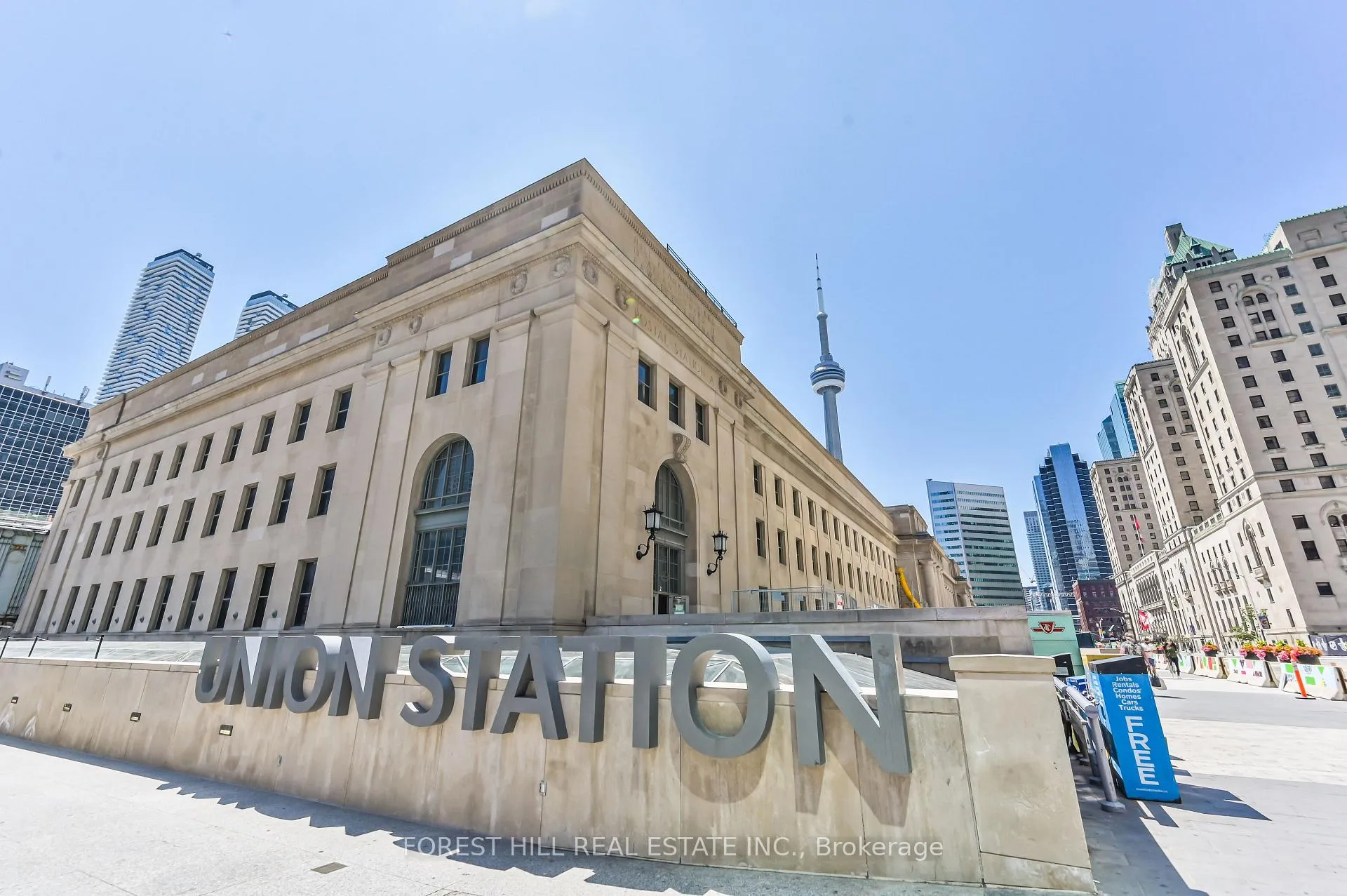 Photo 1 of Unit 2301, 1 Scott Street, Toronto, Waterfront Communities — HOMEH