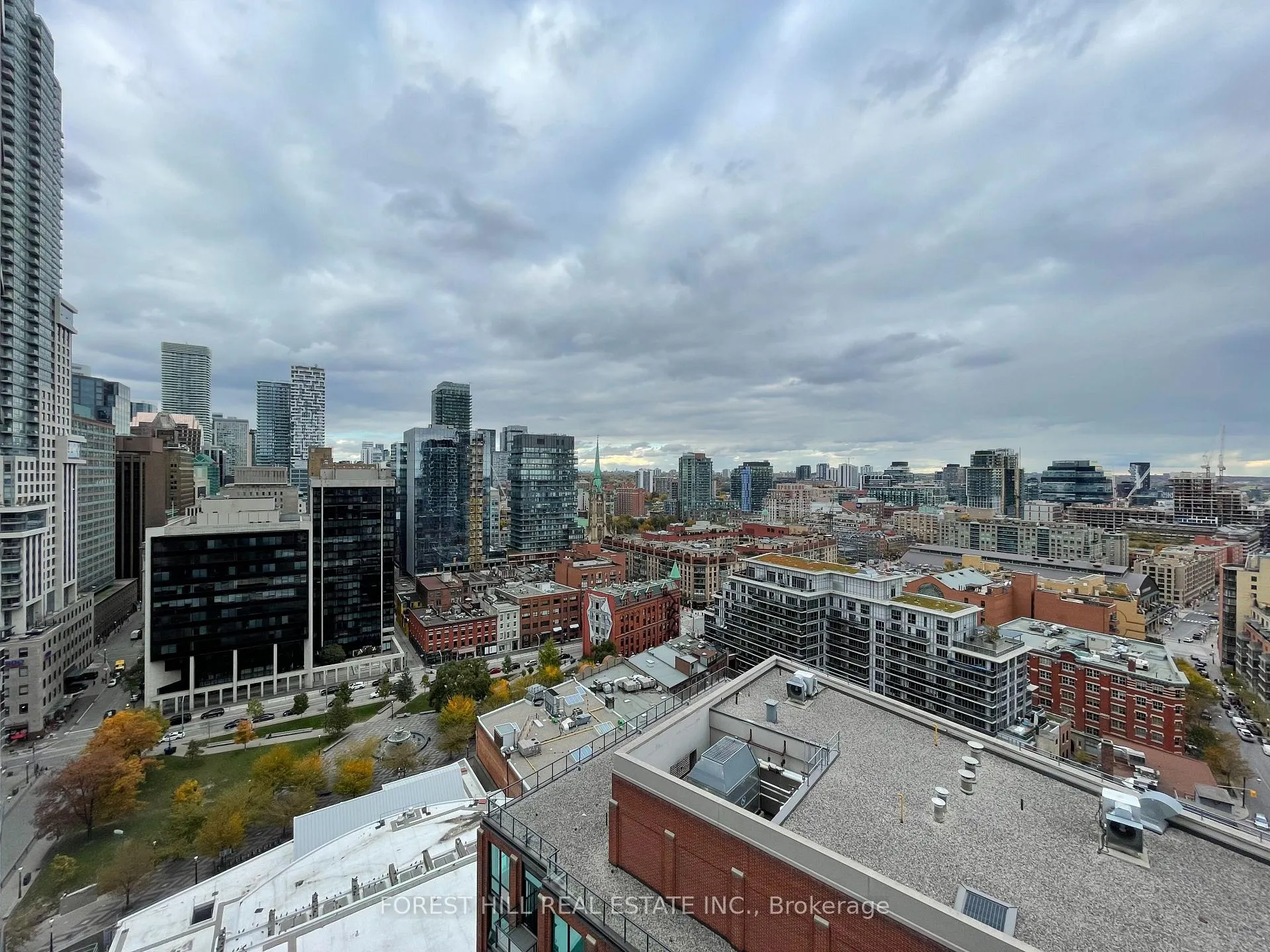 Photo 7 of Unit 2301, 1 Scott Street, Toronto, Waterfront Communities — HOMEH