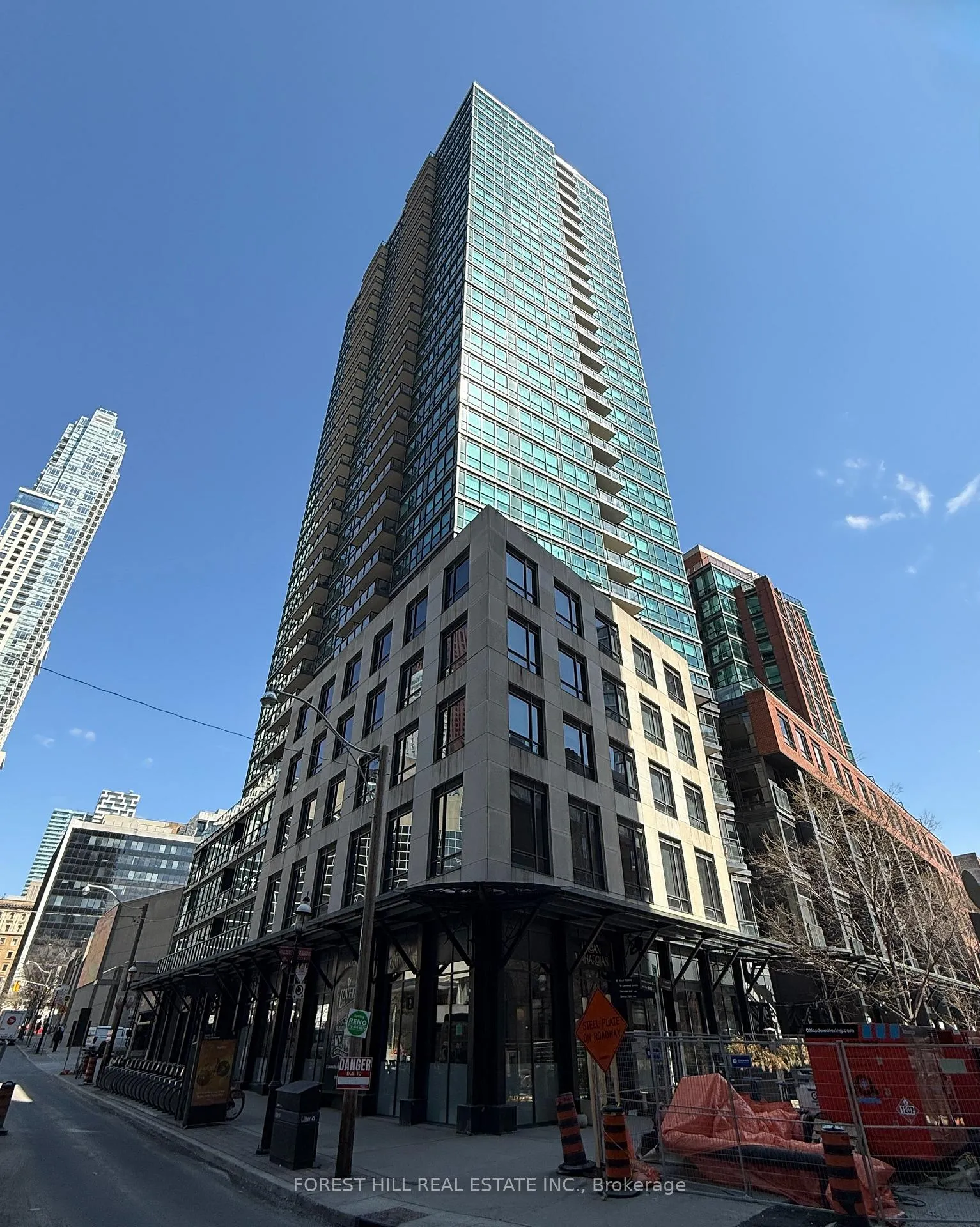 Photo 8 of Unit 2301, 1 Scott Street, Toronto, Waterfront Communities — HOMEH