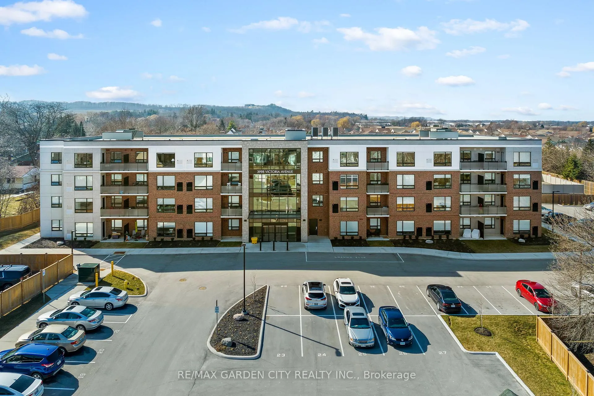 Front of Unit 105, 3998 Victoria Avenue