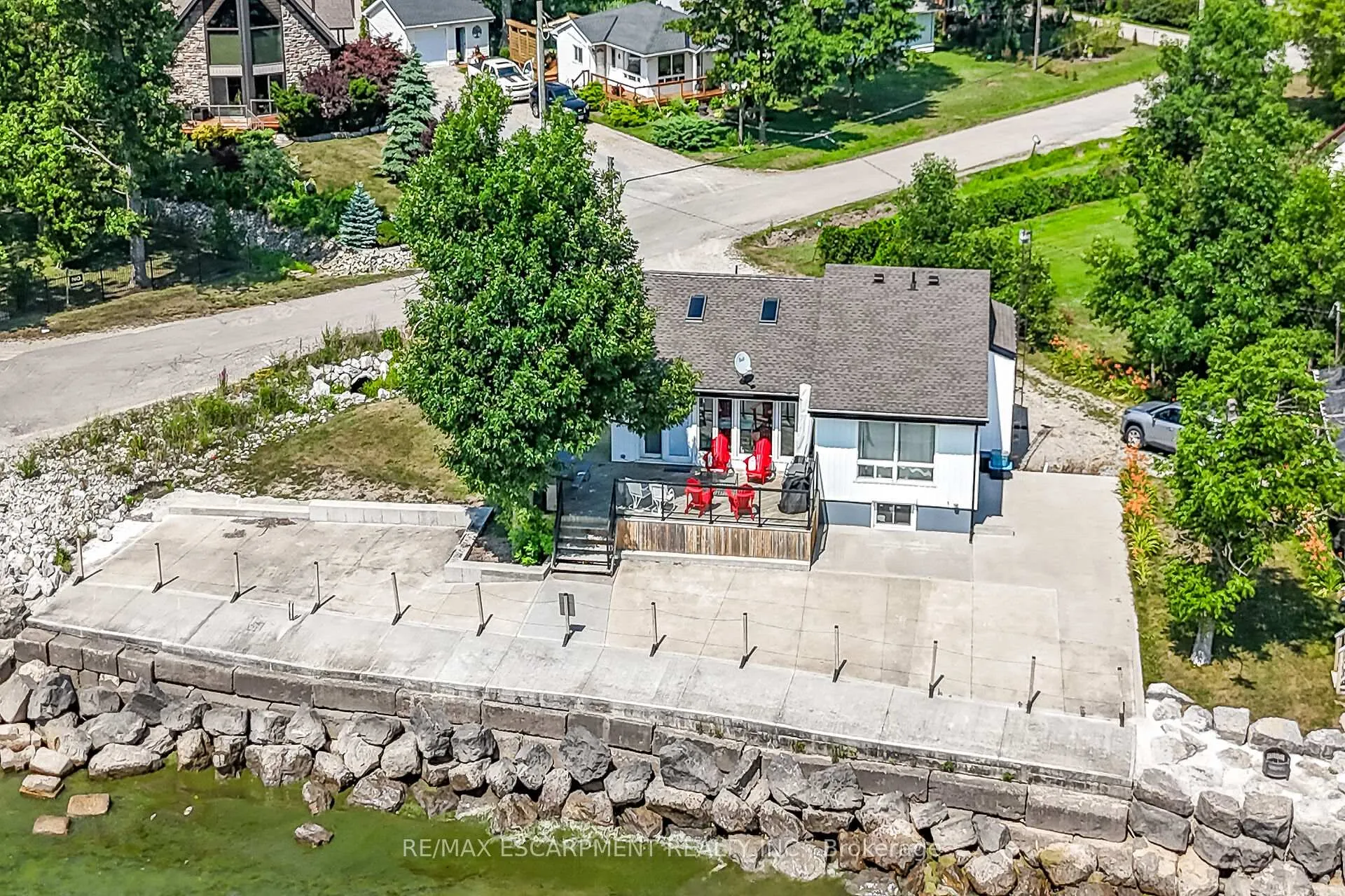 Front of 61 Horseshoe Bay Road