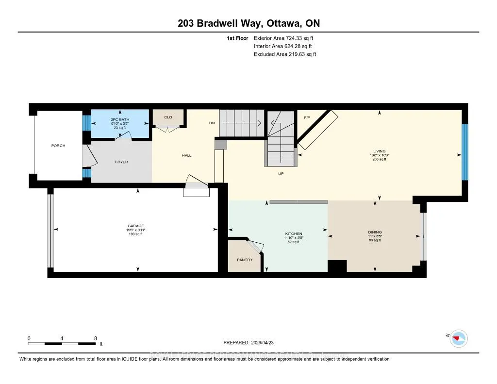 Photo 35 of 203 Bradwell Way, Ottawa, Blossom Park/Kemp Park/Findlay Creek — HOMEH