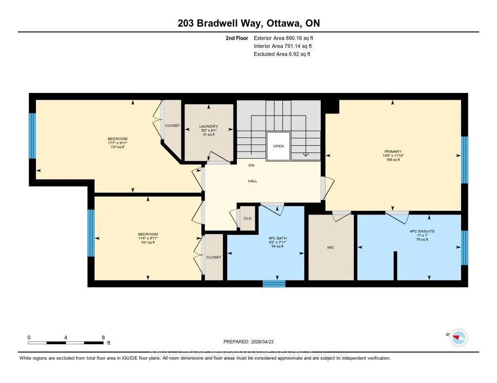 Photo 36 of 203 Bradwell Way, Ottawa, Blossom Park/Kemp Park/Findlay Creek — HOMEH