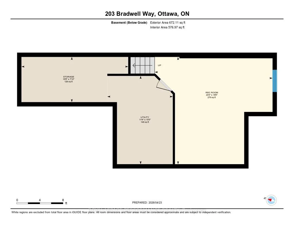 Photo 37 of 203 Bradwell Way, Ottawa, Blossom Park/Kemp Park/Findlay Creek — HOMEH