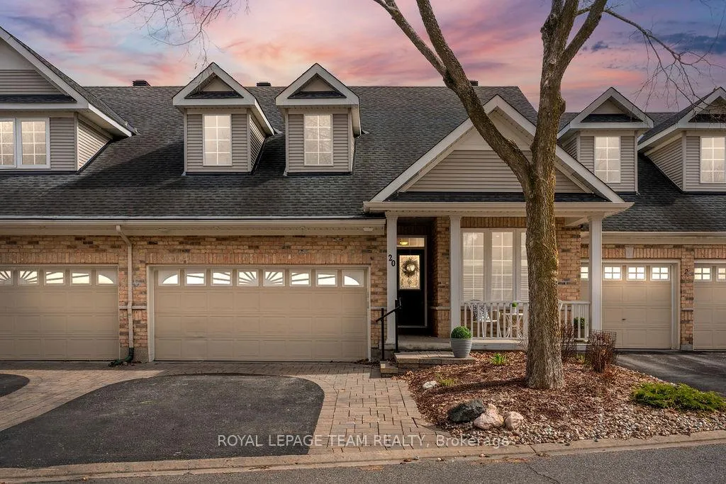 Photo 1 of 20 Morenz Terrace, Ottawa, Kanata - Kanata Lakes/Heritage Hills — HOMEH