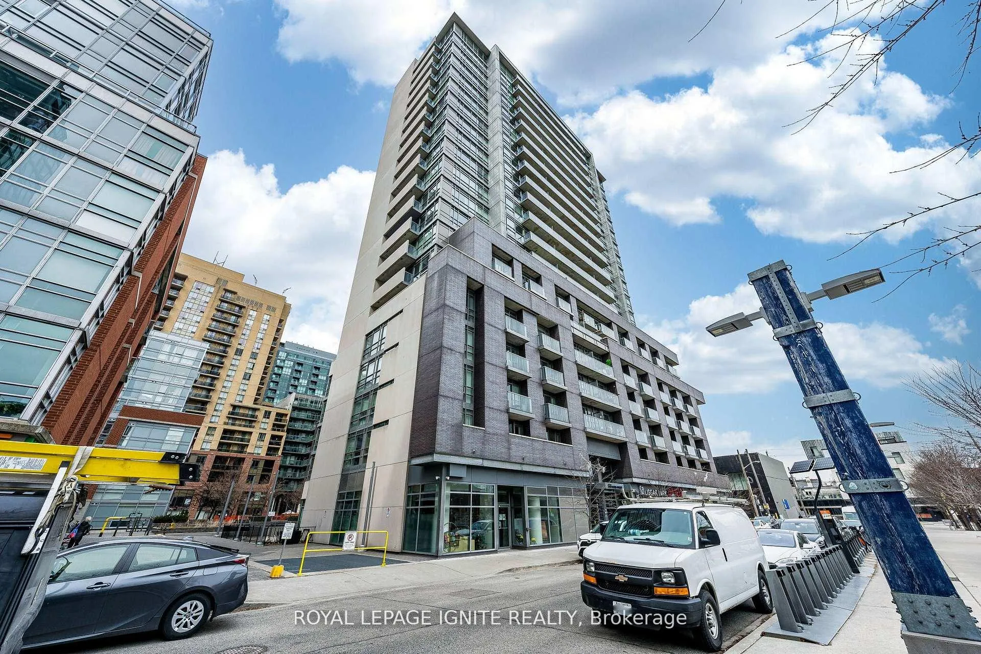 Front of Unit 635, 68 Abell Street