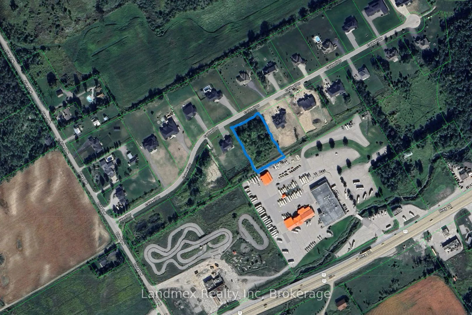 Photo 1 of 9 Caldwell Drive, Oro-Medonte, Rural Oro-Medonte — HOMEH