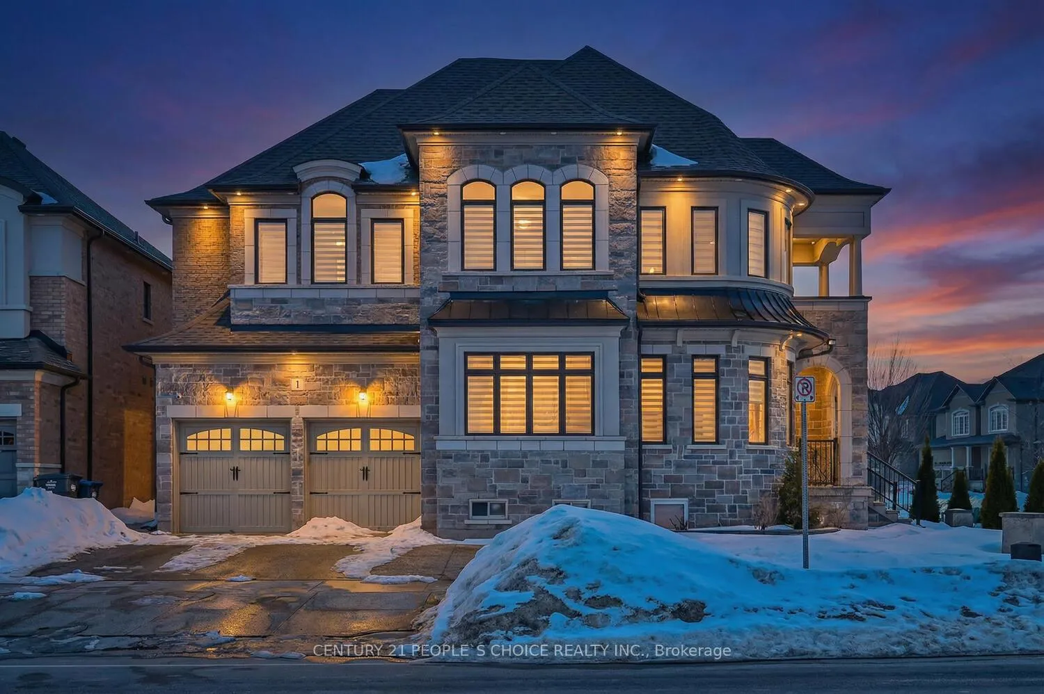 Photo 2 of 1 Carl Finlay Drive, Brampton, Toronto Gore Rural Estate — HOMEH