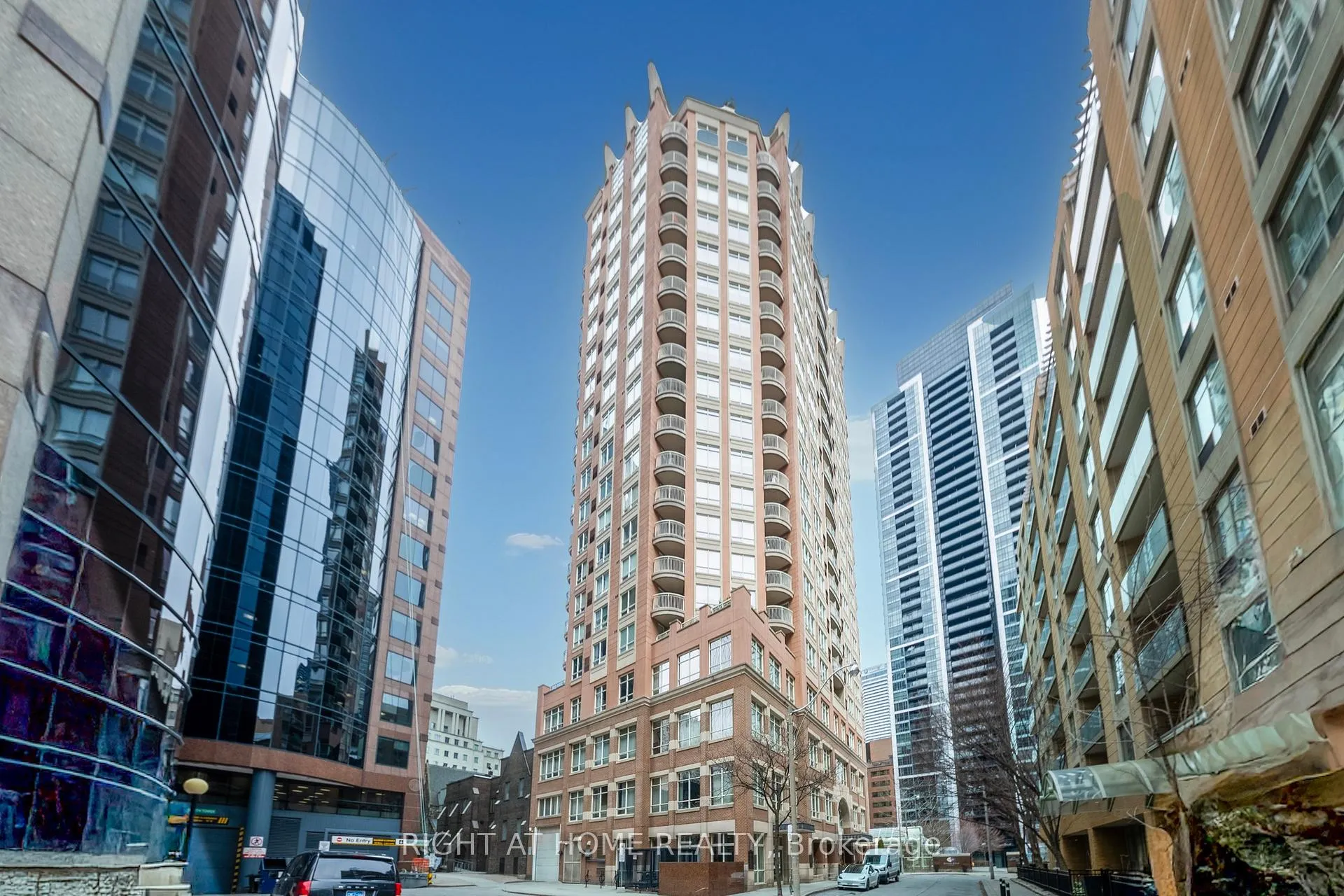 Photo 1 of Unit 1109, 100 Hayden Street, Toronto, Church-Yonge Corridor — HOMEH
