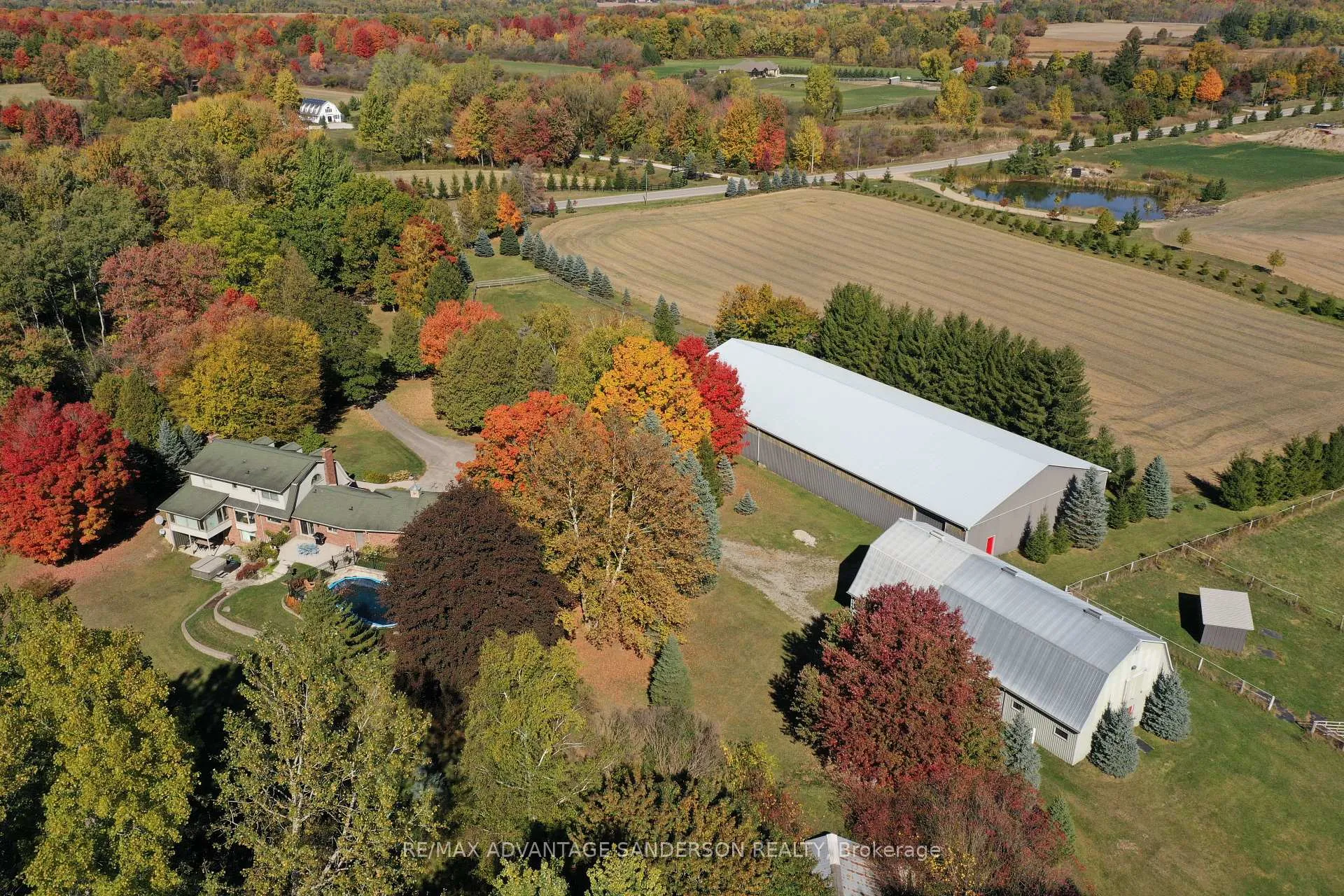 Photo 3 of 13157 Medway Road, Middlesex Centre, Rural Middlesex Centre — HOMEH