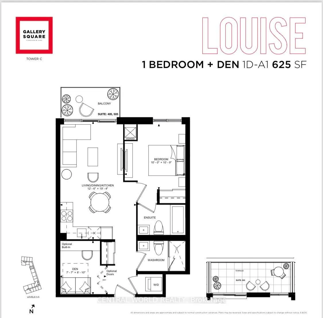 Photo 2 of Unit 505, 38 Simcoe Promenade, Markham, Unionville — HOMEH
