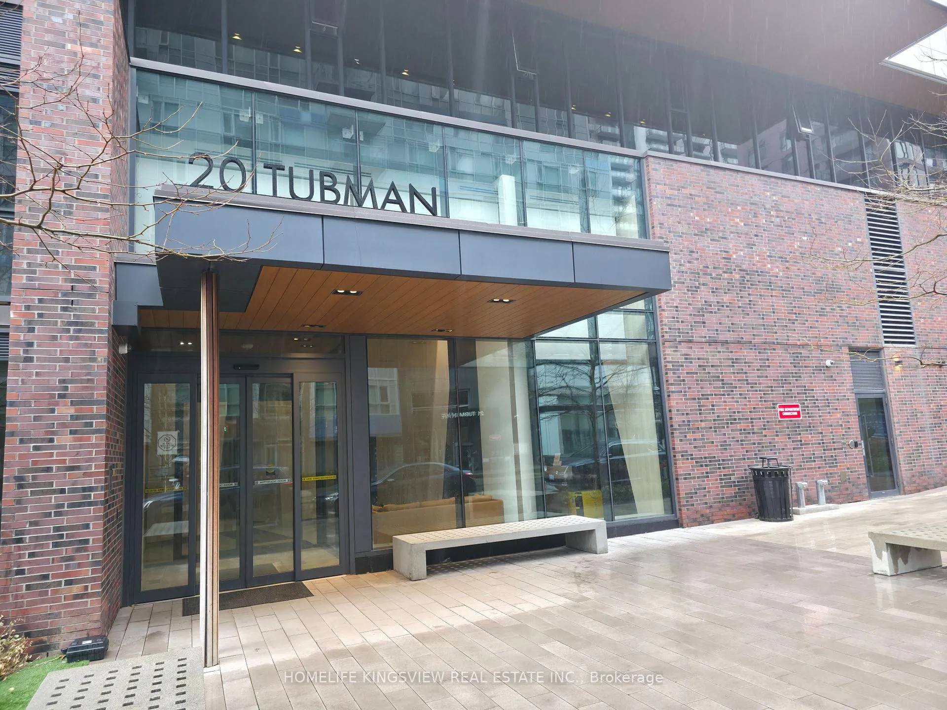 Front of Unit 605, 20 Tubman Avenue