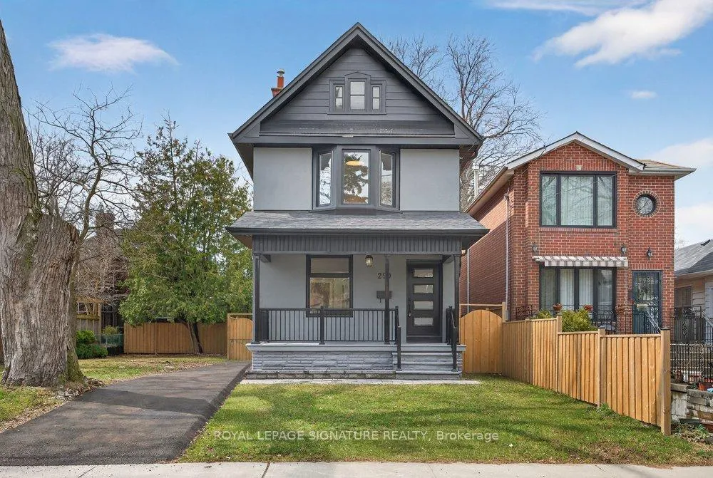 Photo 1 of 290 Chisholm Avenue, Toronto, Woodbine-Lumsden — HOMEH