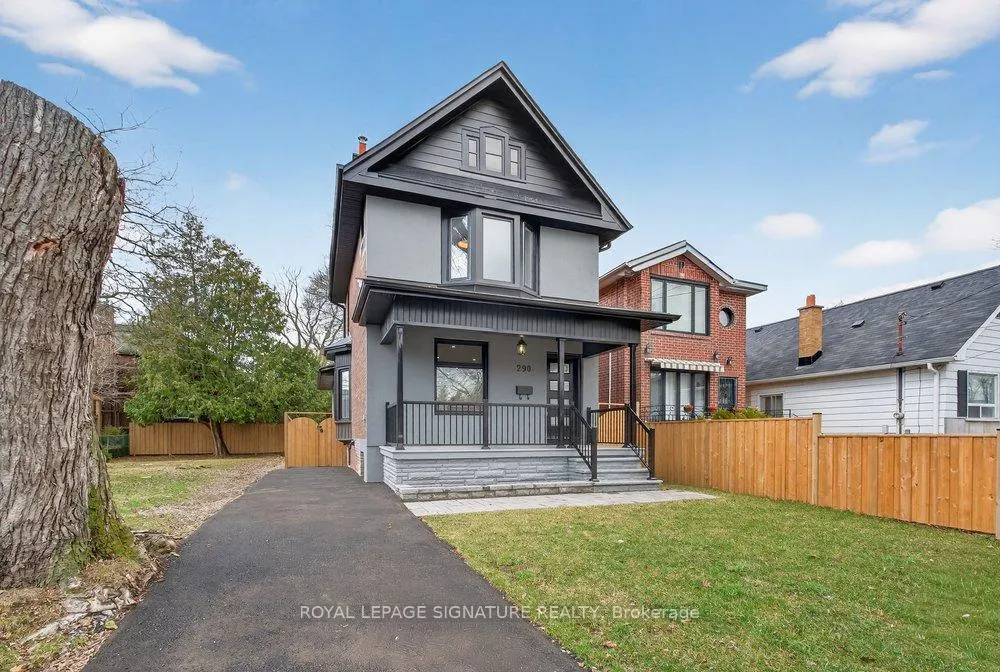 Photo 2 of 290 Chisholm Avenue, Toronto, Woodbine-Lumsden — HOMEH